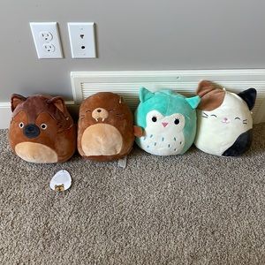 Squishmallows Lot (all 8 inch)
